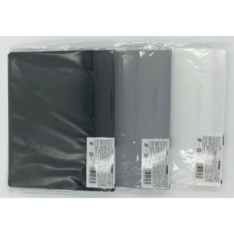 Ａ５　２０穴ファイル　モノトーンの2番目の写真