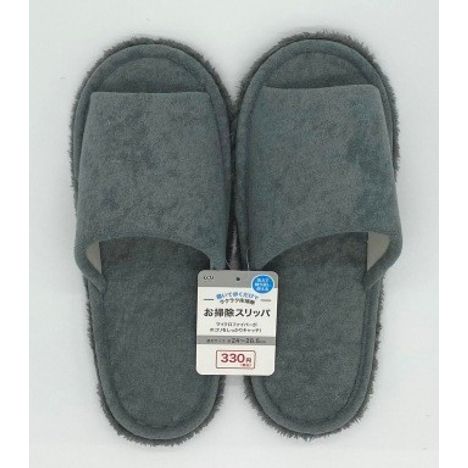 お掃除スリッパＧＹの商品画像