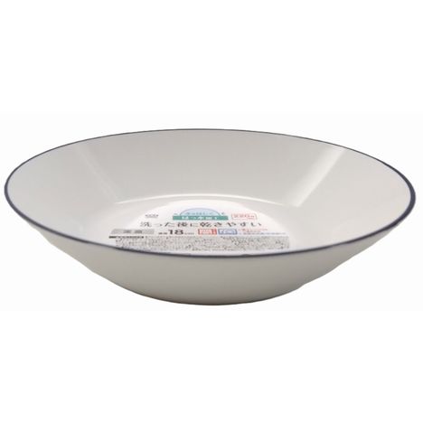 撥水加工深皿φ１８ｃｍの2番目の写真