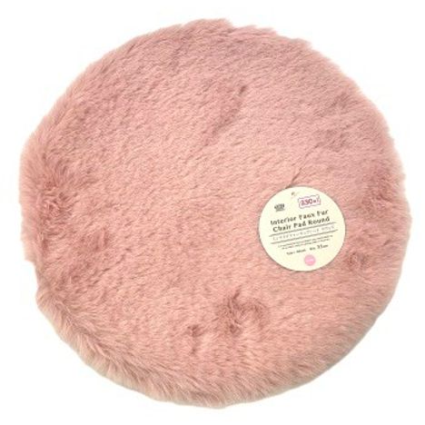 ファーチェアパッド３３ｃｍＰＫの商品画像