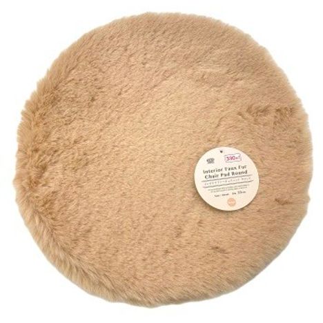 ファーチェアパッド３３ｃｍＢＥの商品画像