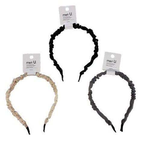 ラインストーン付カチューシャの商品画像