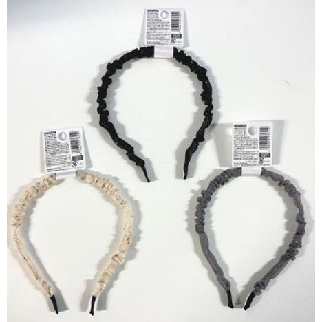 ラインストーン付カチューシャの2番目の写真