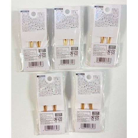 シンプルヘアクリップ　カラー２Ｐの2番目の写真