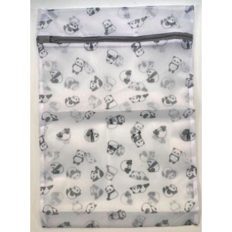 プリント洗濯ネット５０×３５ＣＭパンダ柄の3番目の写真