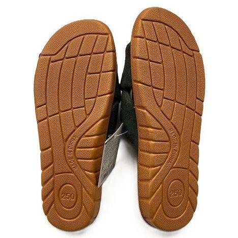 麻スリッパ　クロスＫＨＡの2番目の写真