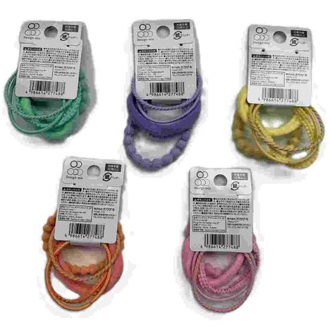 リングゴム　デザインミックス　５Ｐの2番目の写真