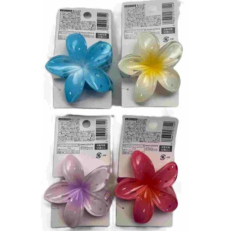 バンスクリップ　ハイビスカス１輪の2番目の写真