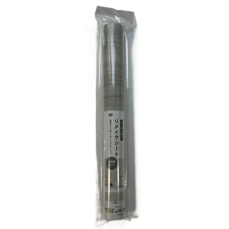 エンボス加工リメイクシート木目調グレーの商品画像