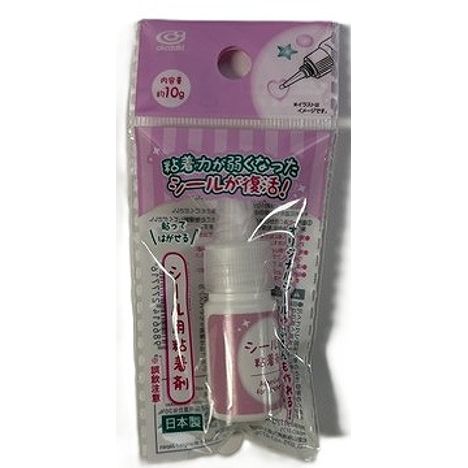 シール用粘着剤　１０ｇの商品画像