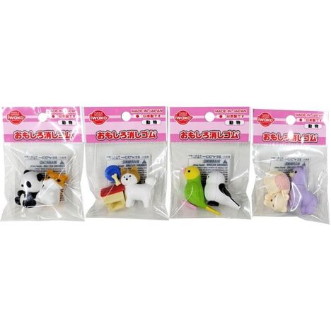 イワコー　おもしろ消しゴム　動物の商品画像