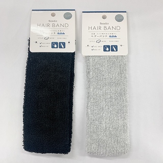 ヘアーバンドＢＴモノトーン　スリムの画像
